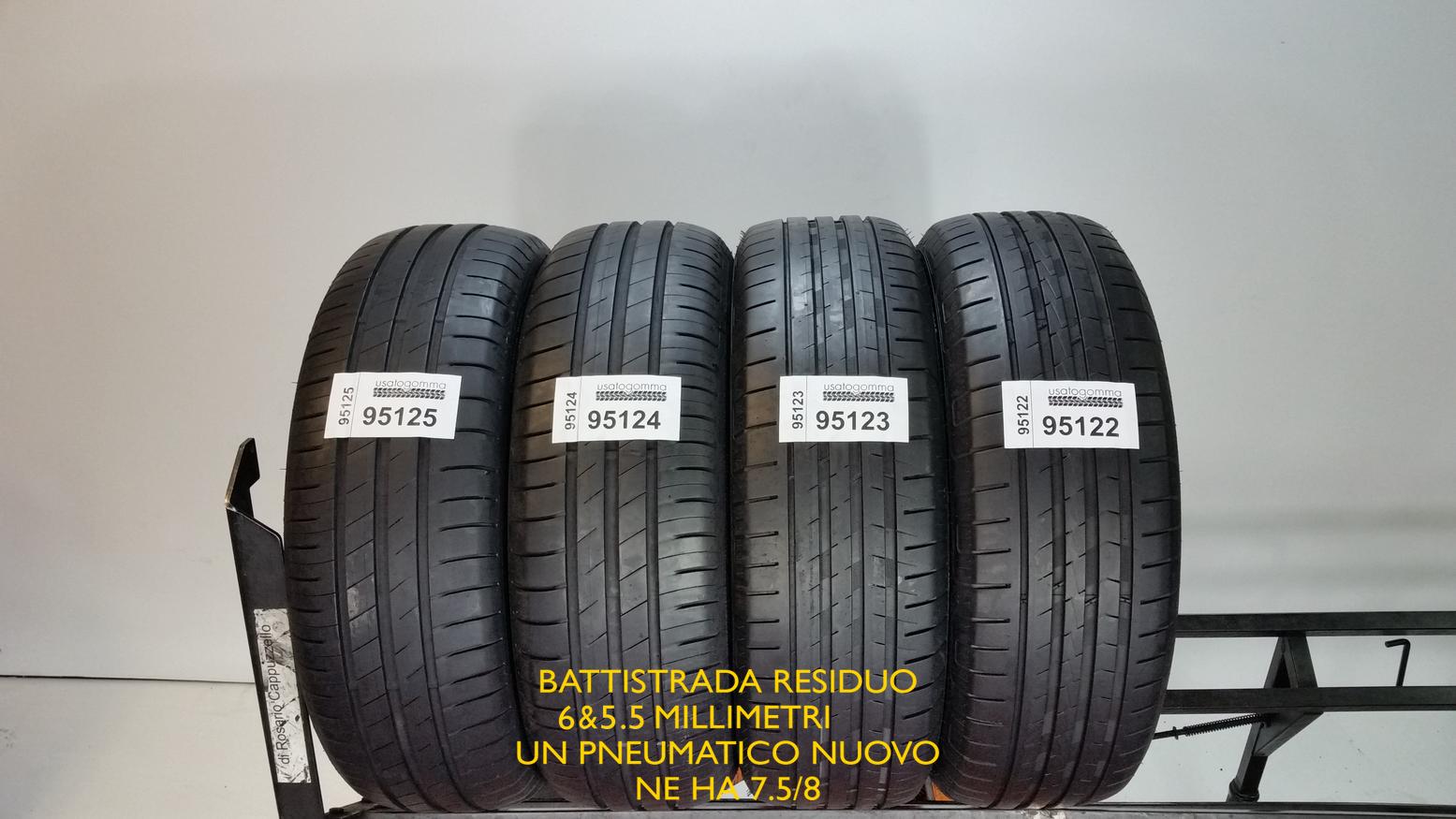 Gomme 380 70 R24 Usate Usata: 195 65 R15 Goodyear E VREDESTEIN