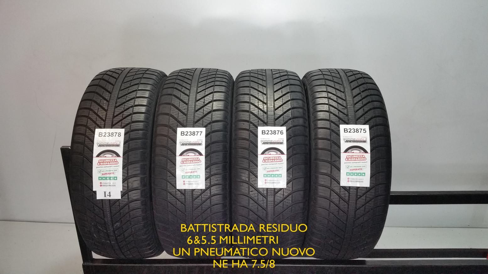 Usata: 205 50 R17 Goodyear VECTOR 4 SEASONS