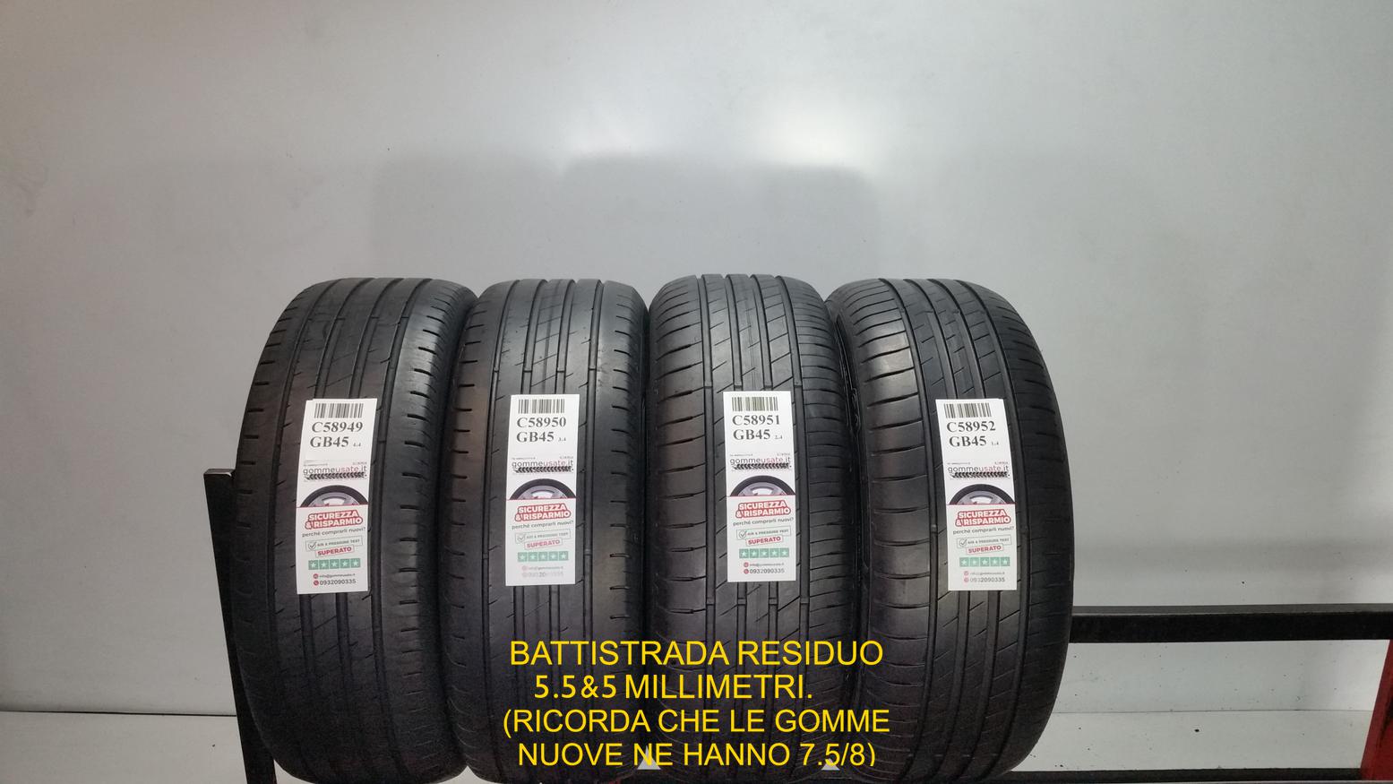 EFFICIENT GRIP PERFORMANCE E PERFORMANCE 2 (TALLONE ROTTO)