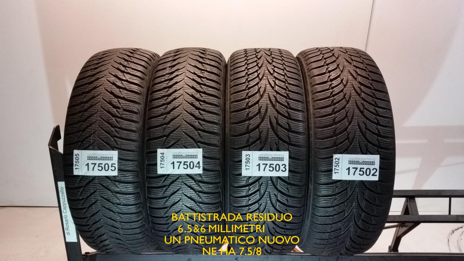 Gomme 380 70 R24 Usate Usata: 205 60 R16 Goodyear E NOKIAN