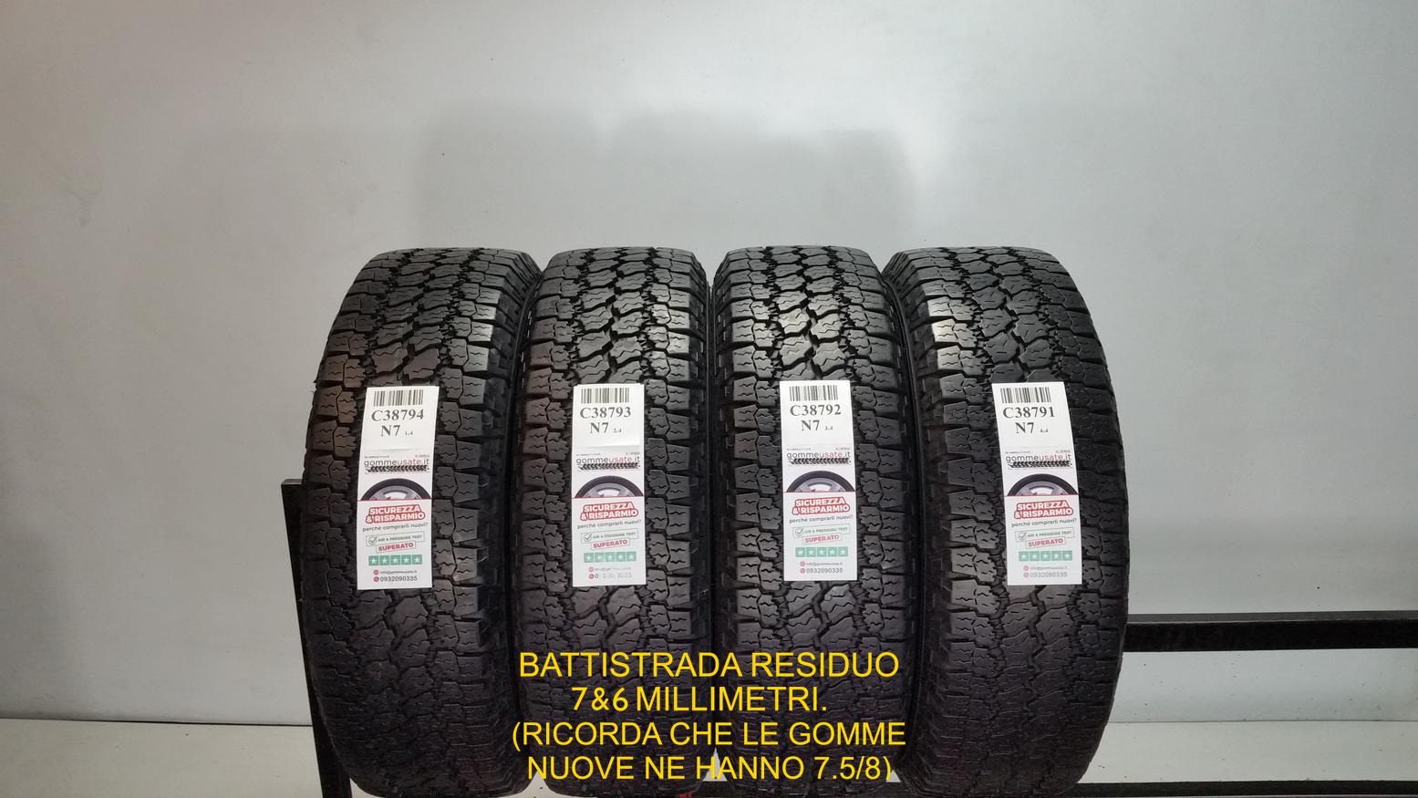Goodyear 205/70 R15 100T 