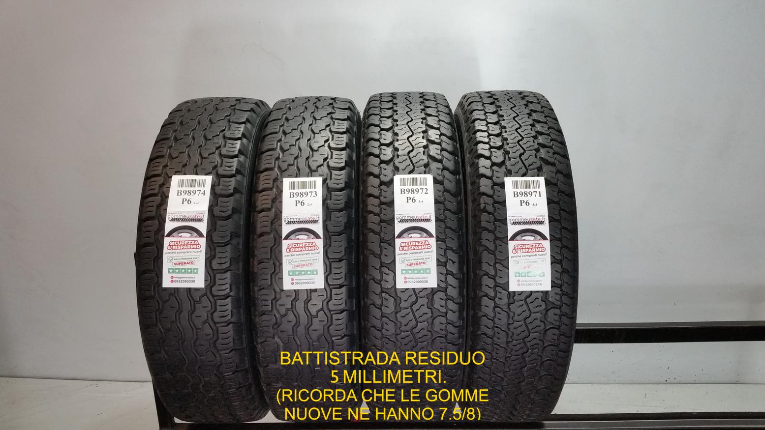 Goodyear 205/80 R16 110S 