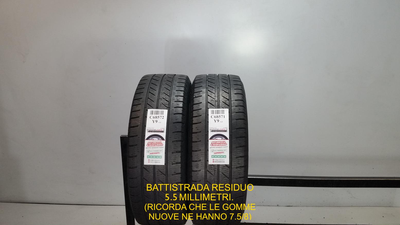 Goodyear 215/65 R15C 104T 