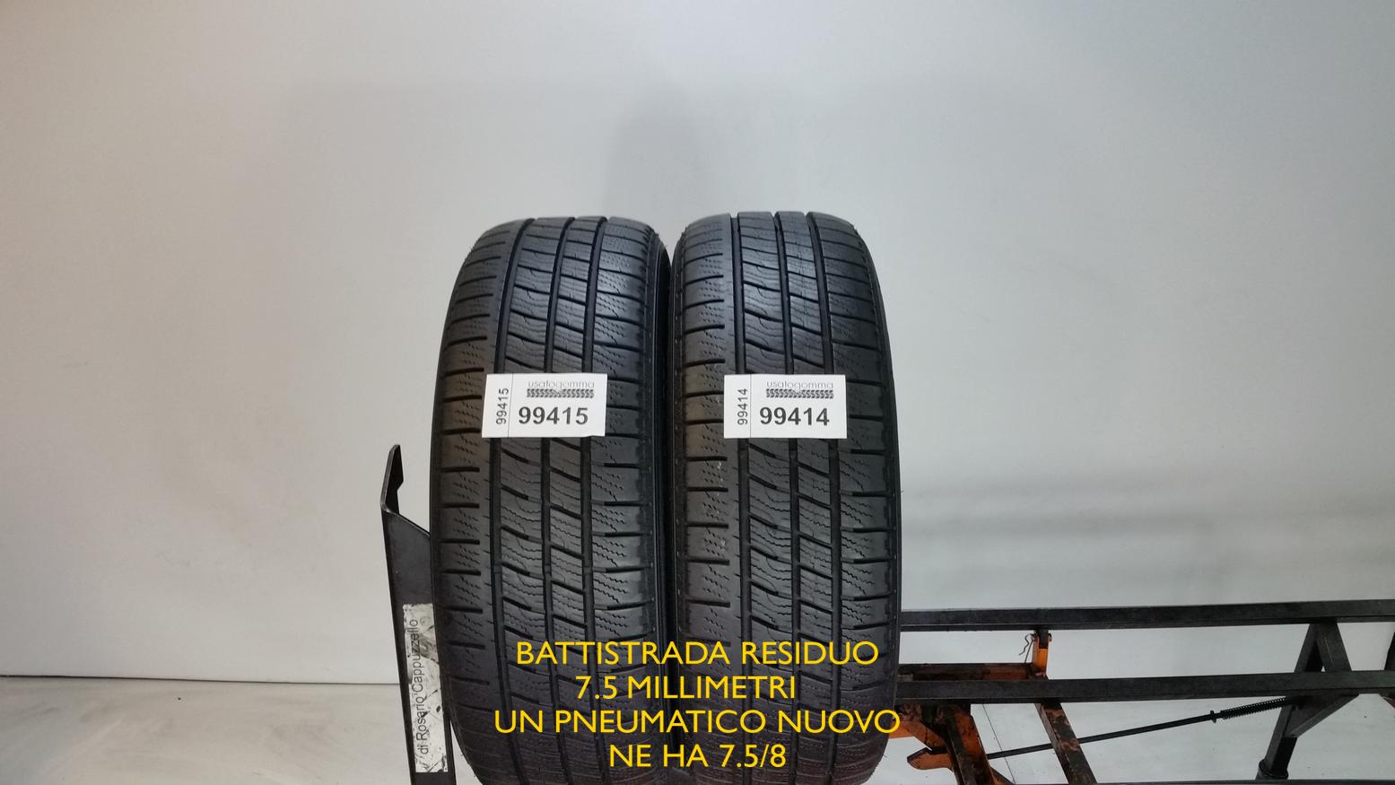 Gomme 380 70 R24 Usate Usata: 215 65 R15C Goodyear CARGO VECTOR