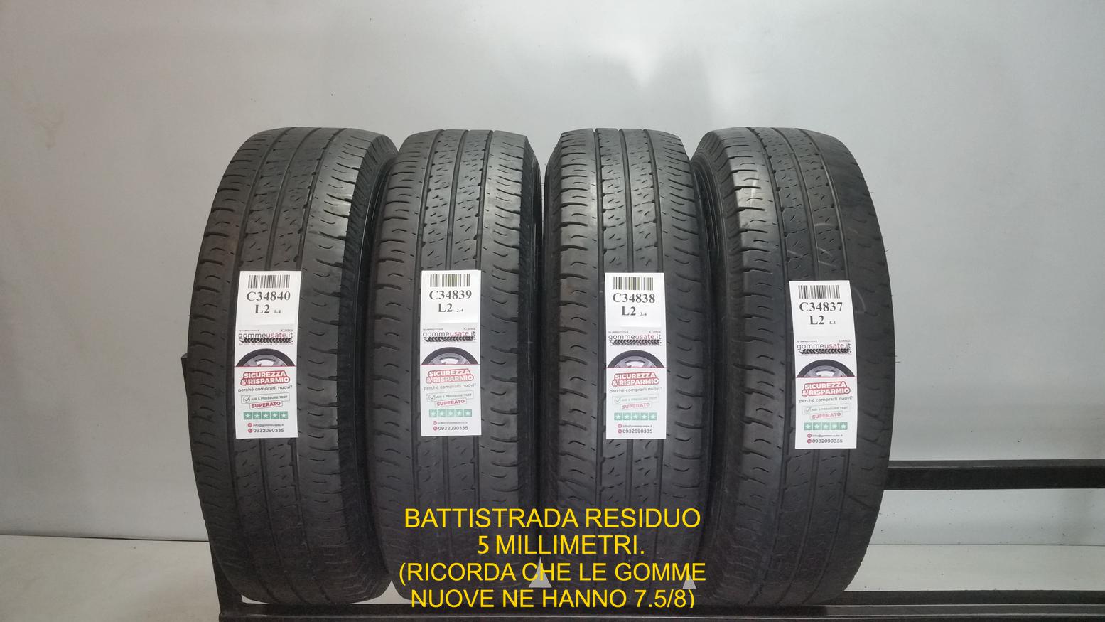 Goodyear 215/75 R16C 116R 