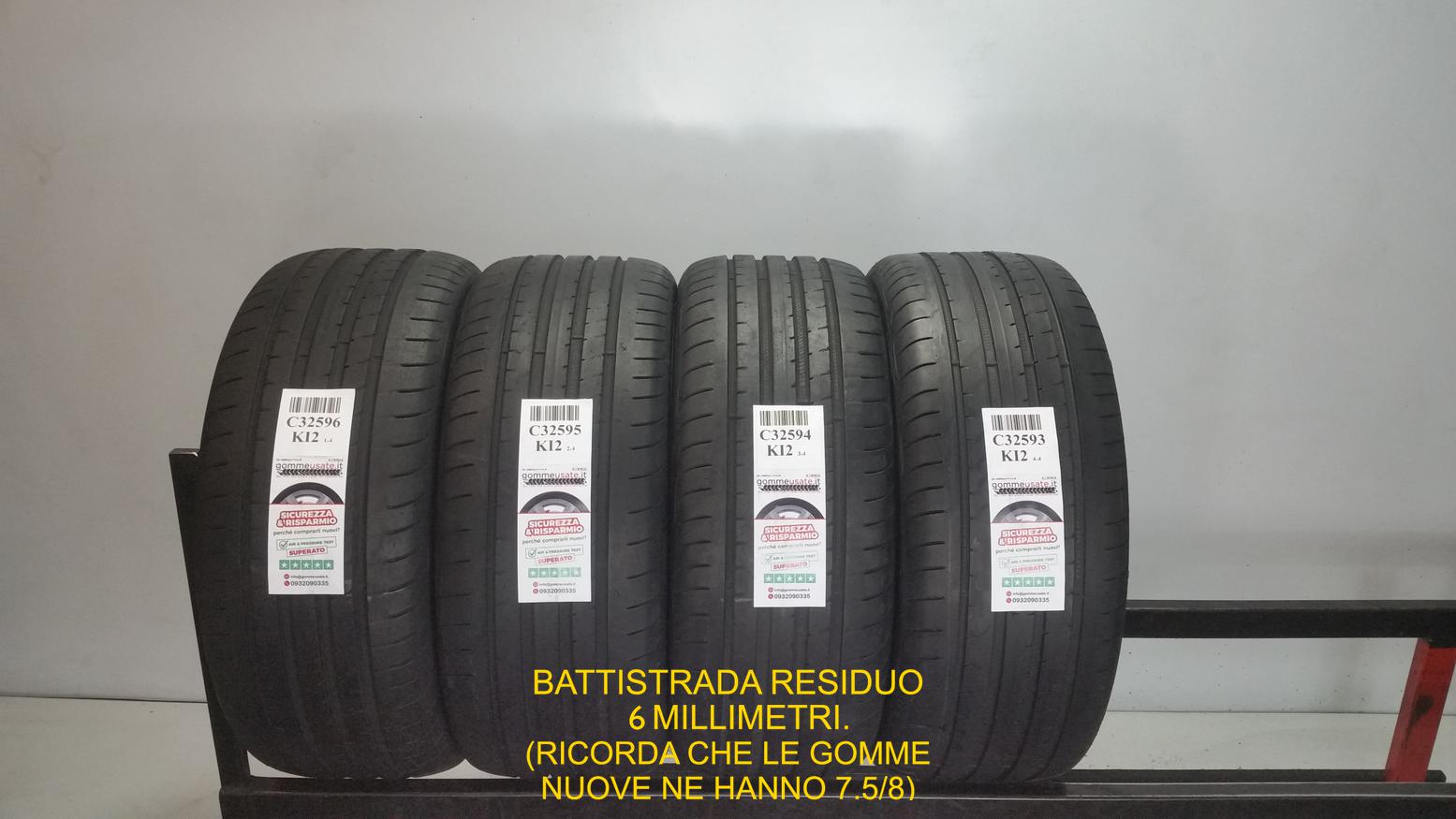 EAGLE F1 ASYMMETRIC 5 (RIPARAZIONE LATERALE)