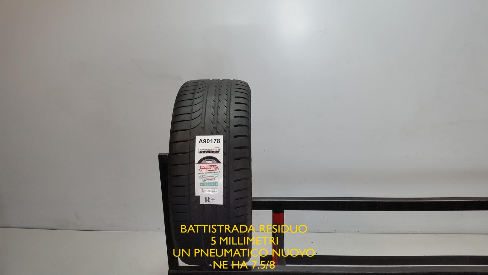 Gomme Usate 225 45 R17 91 H Goodyear - Gomme usate pneumatici usati