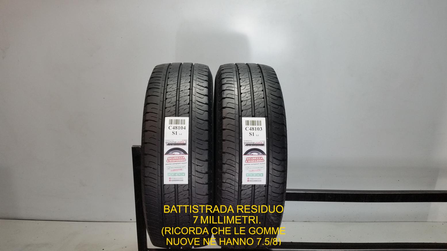 Goodyear 225/70 R15C 112S 