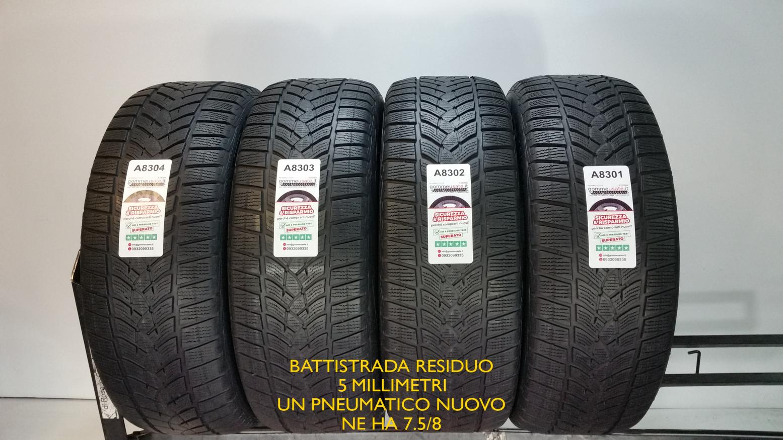 Gomme 380 70 R24 Usate Usate Goodyear: misura gomme 235 55 19