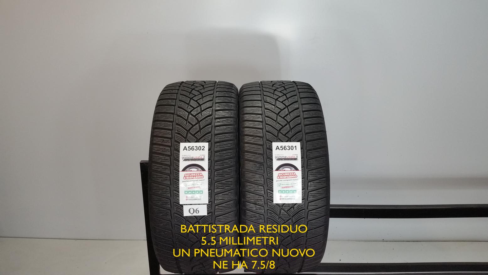 Usata: 245 40 R18 Goodyear ULTRAGRIP PERFORMANCE
