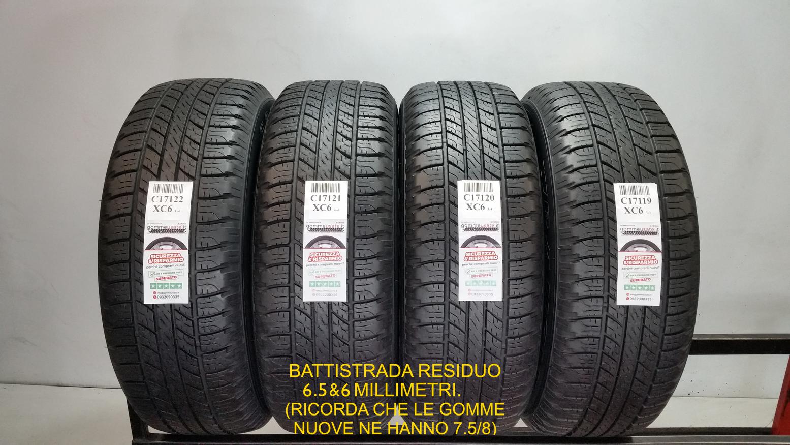 Goodyear 245/65 R17 107H 