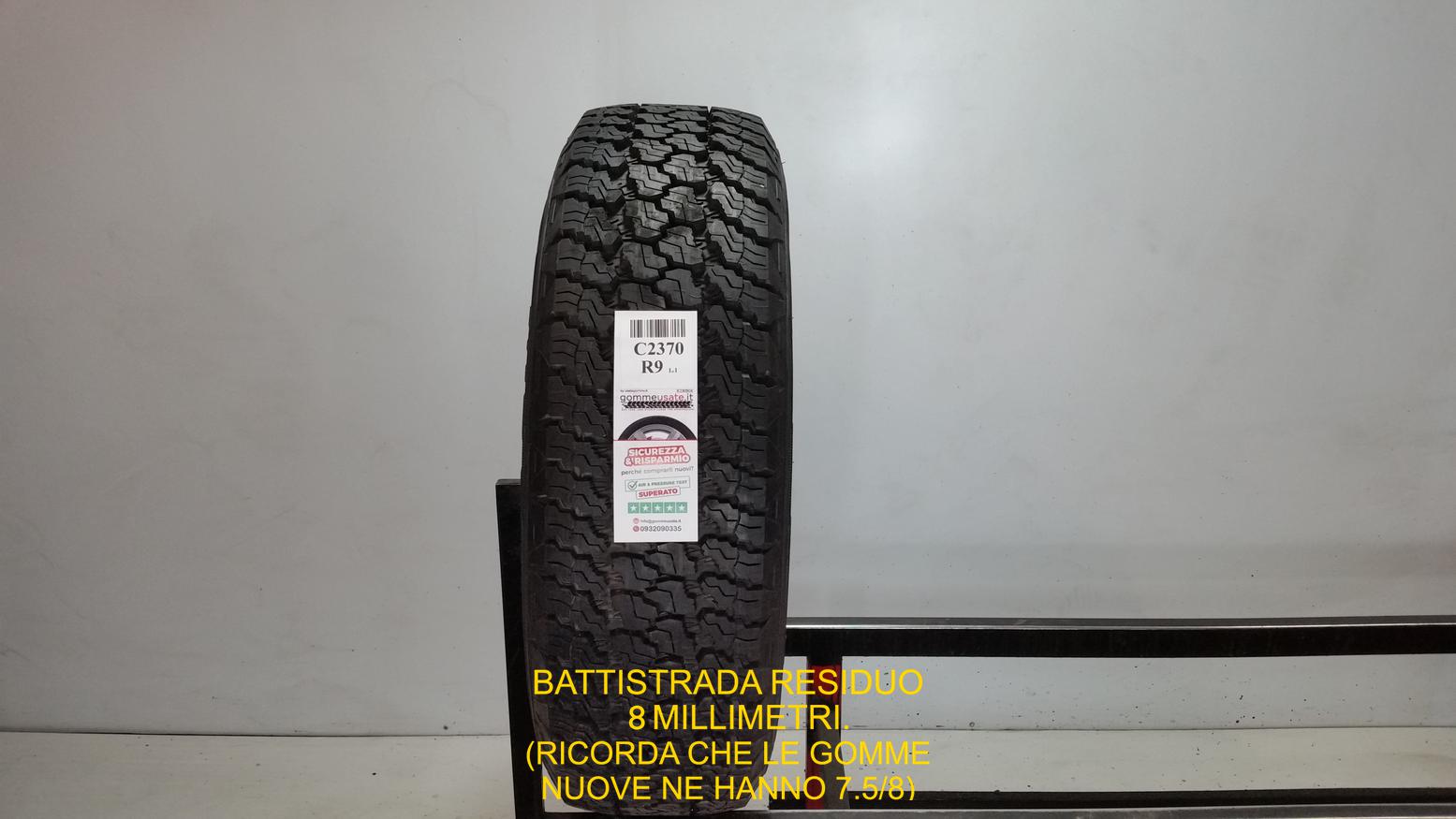 Goodyear 245/75 R17 110T 
