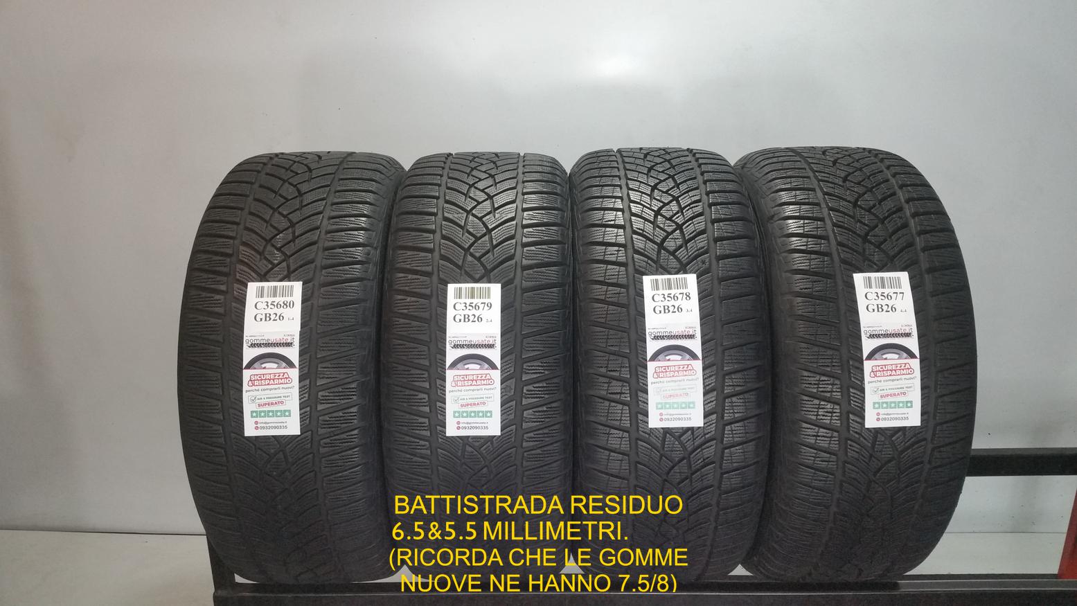 EFFICIENT GRIP PERFORMANCE + (RIPARAZIONE LATERALE)