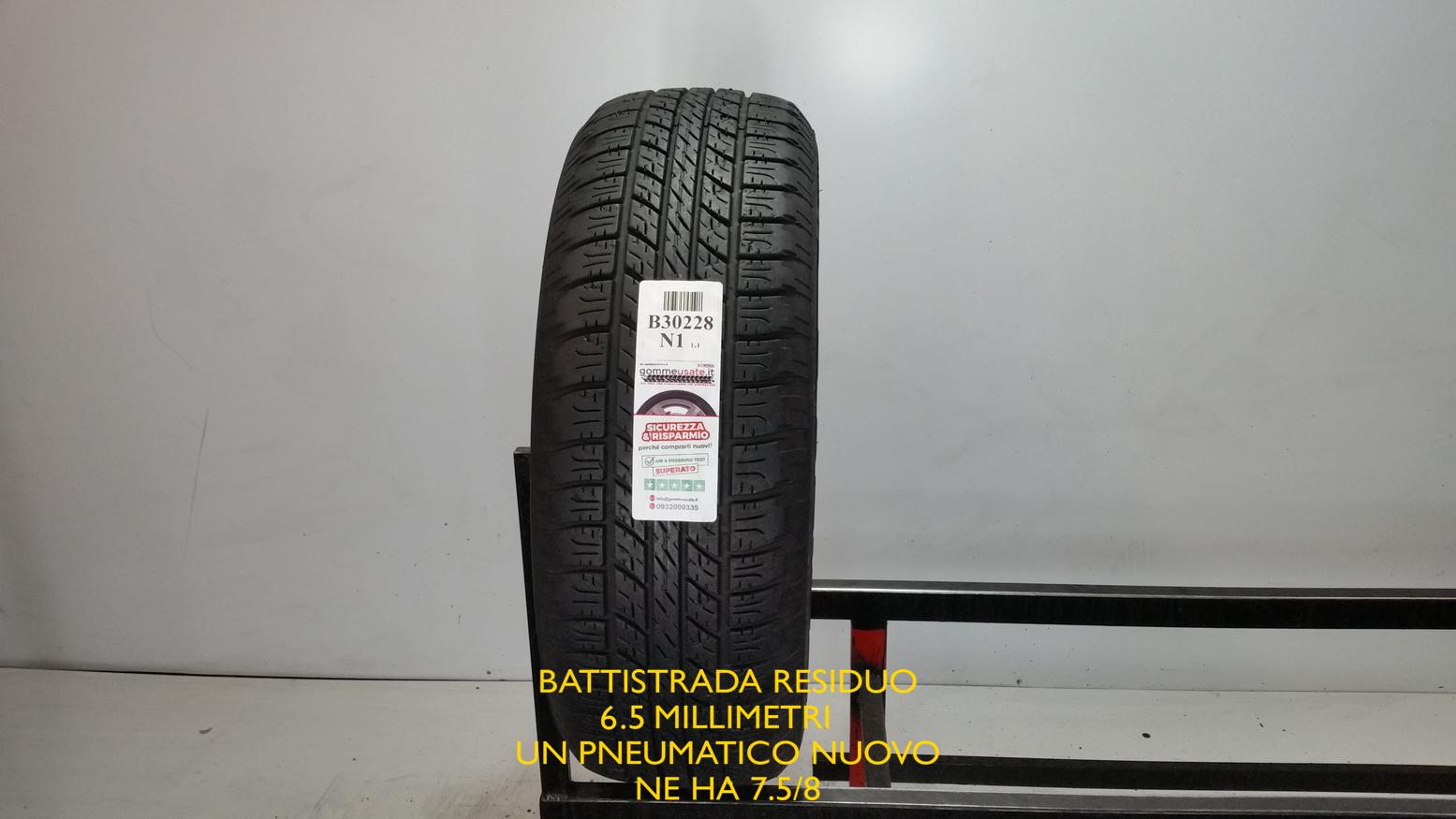 Goodyear 255/65 R17 110T 