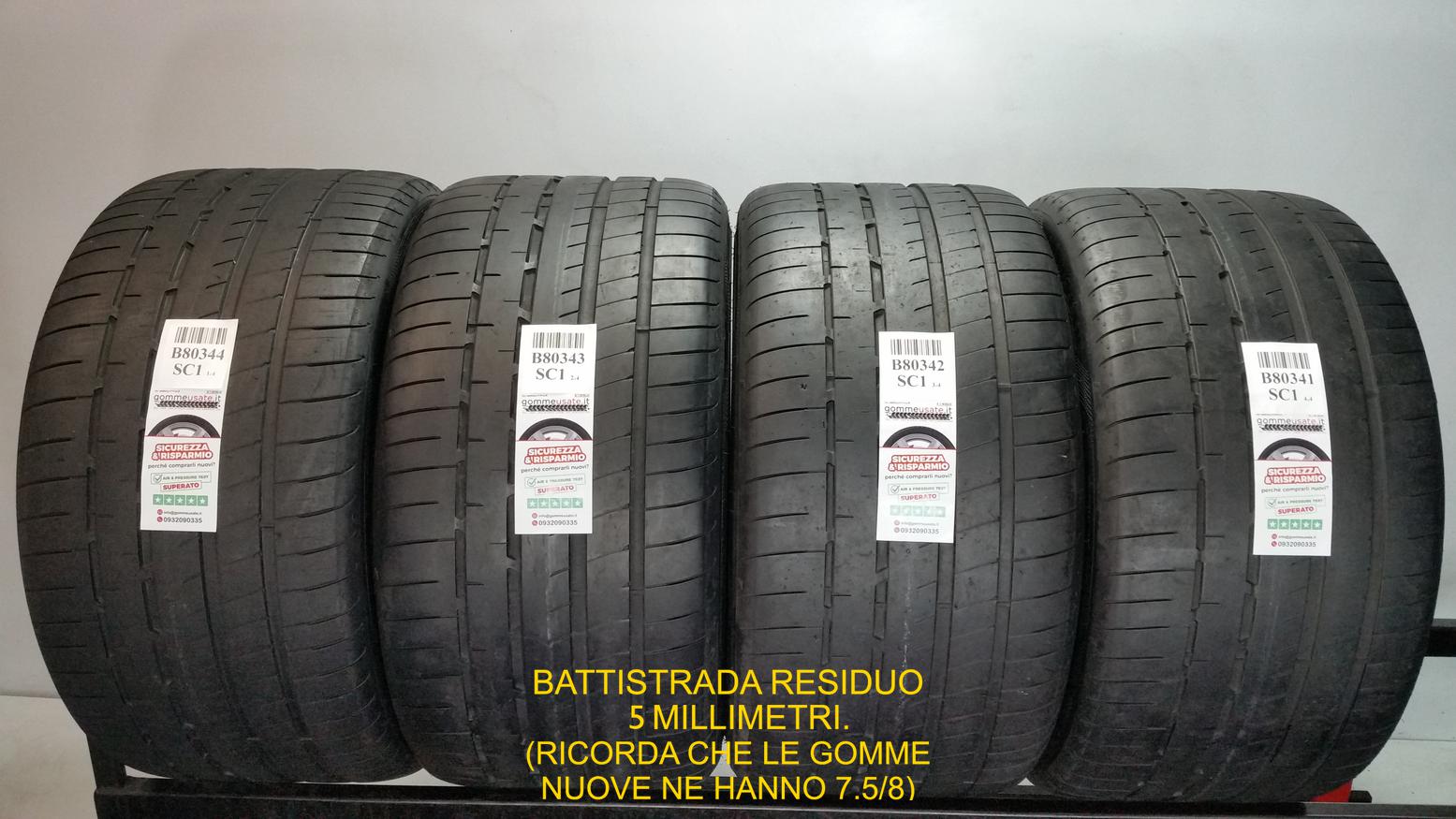 Goodyear 315/30 R21 105Y 