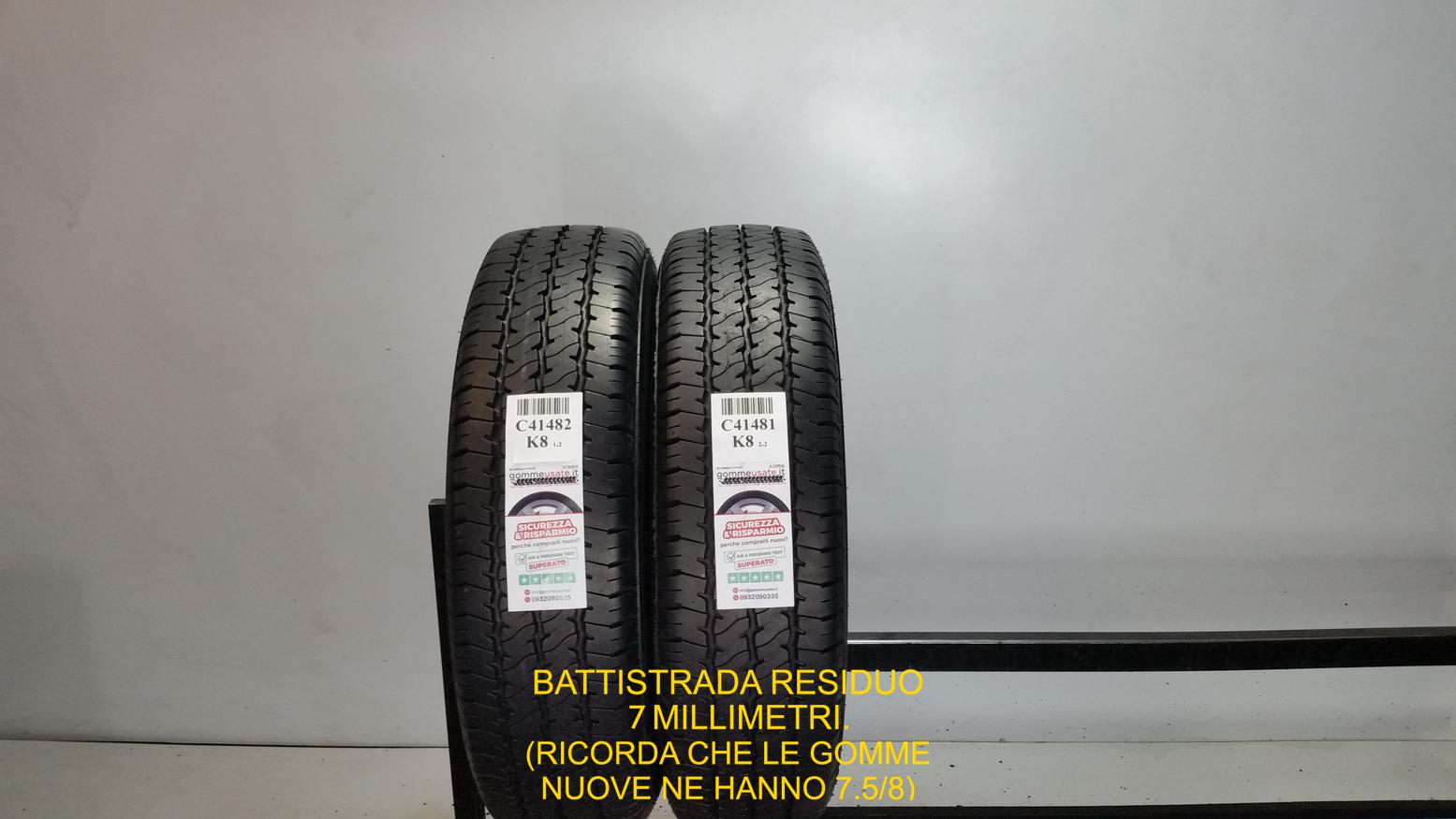 GTRadial 195/75 R16C 107R 