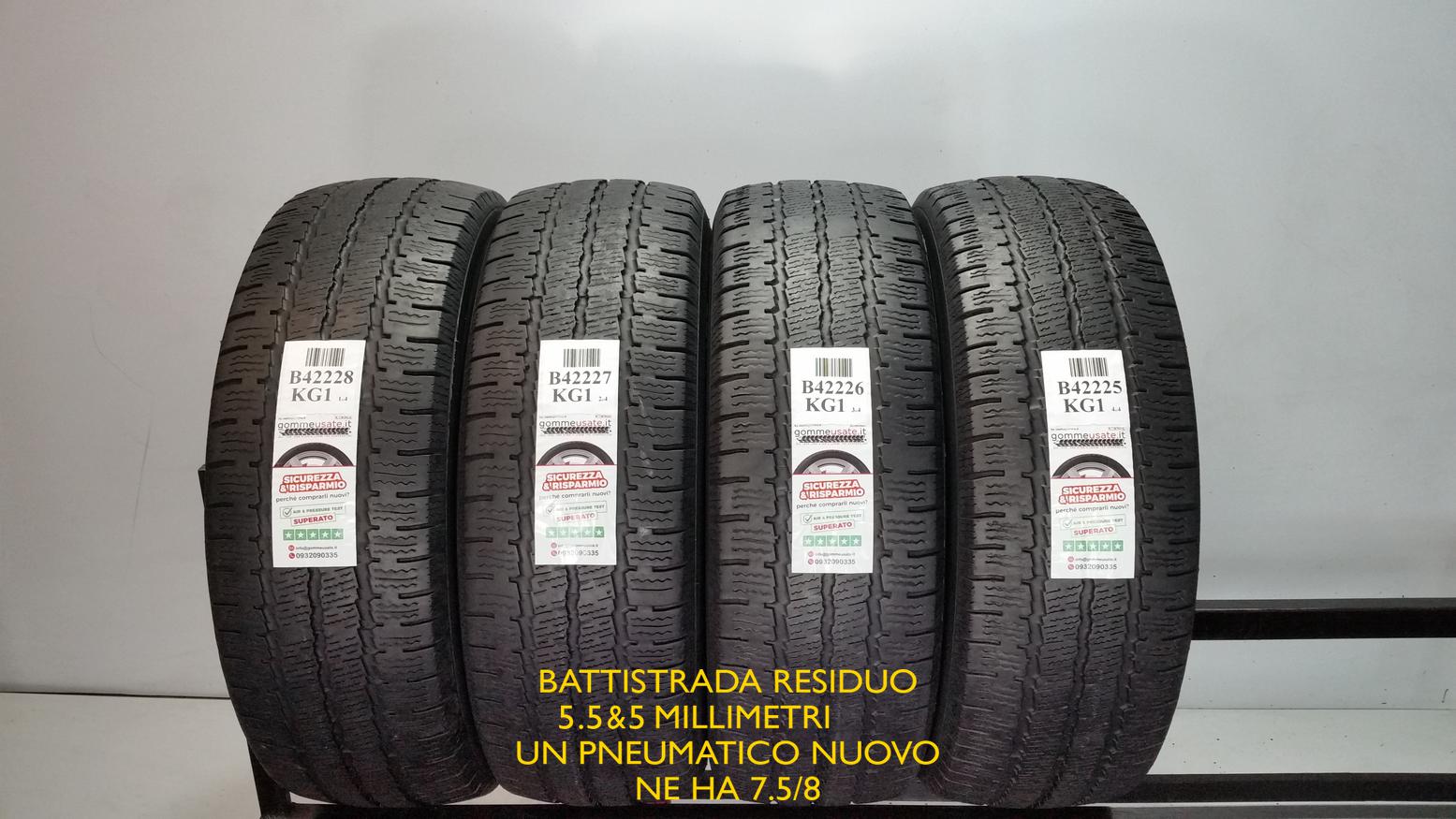 GTRadial 225/65 R16C 112R 