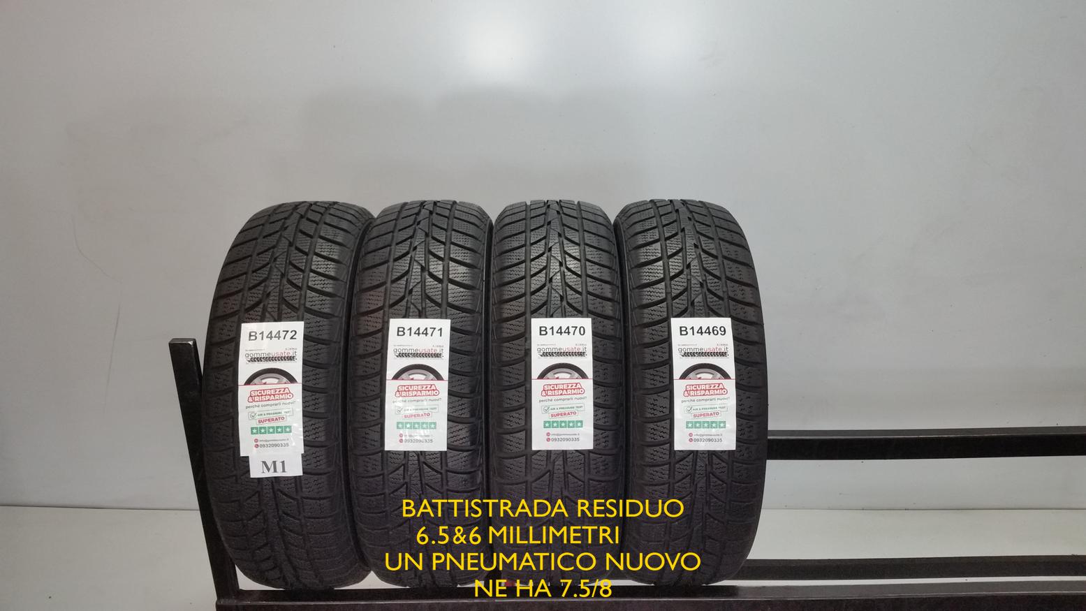 Pneumatici 4 stagioni MINERVA 165/65 R15 81 H ALL SEASON MASTER