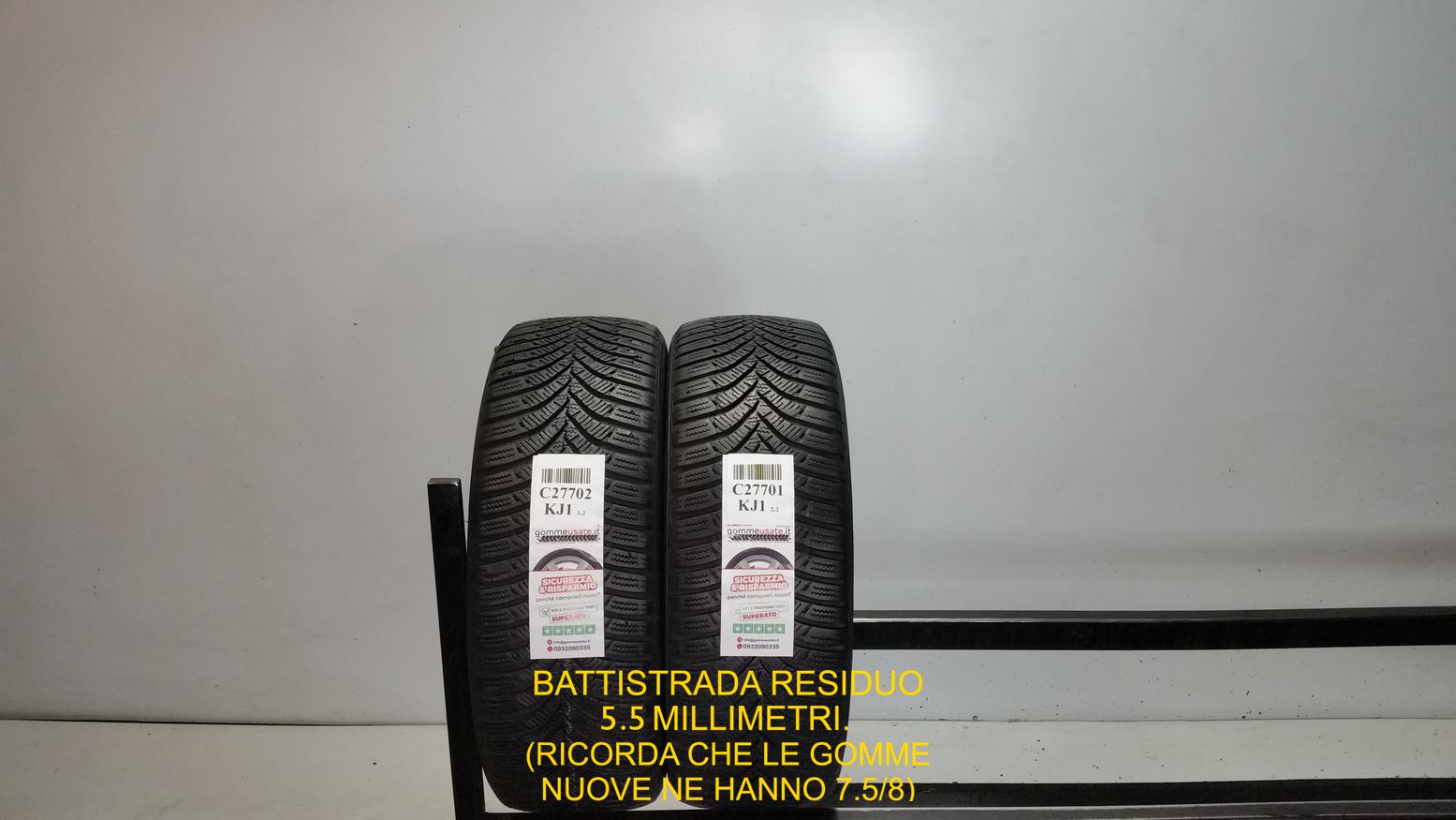 Hankook 185/55 R15 82T 