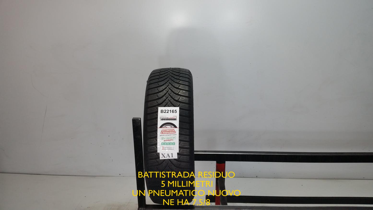 Pneumatico invernale 185/60R15 88H ECO WINTER