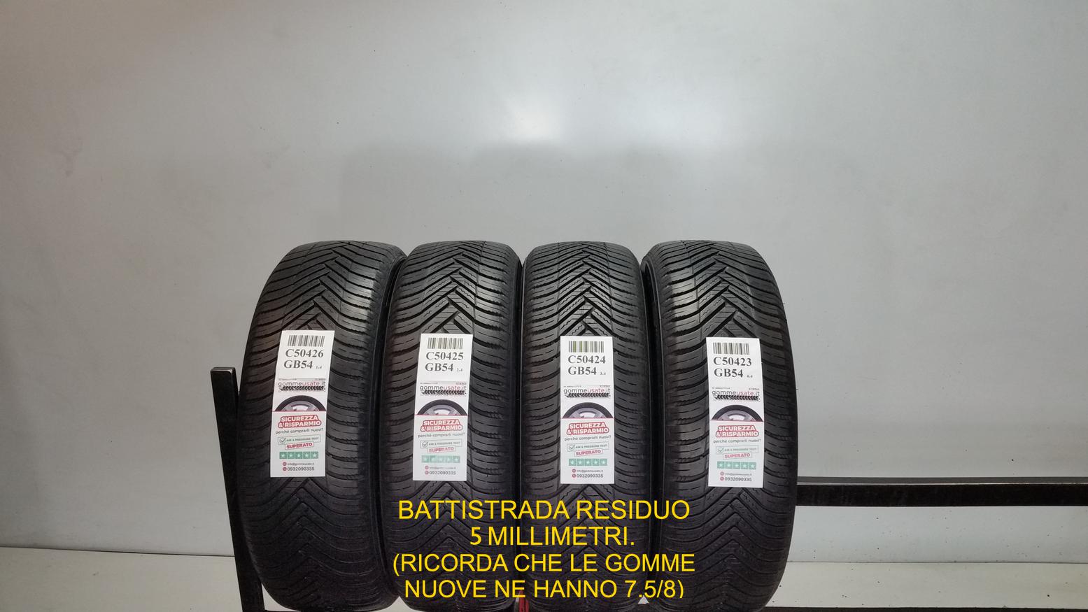 KINERGY 4S 2 (RIPARAZIONE LATERALE)