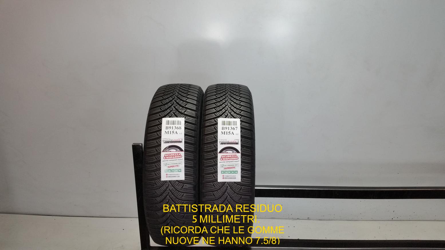 Hankook 185/70 R14 88T 