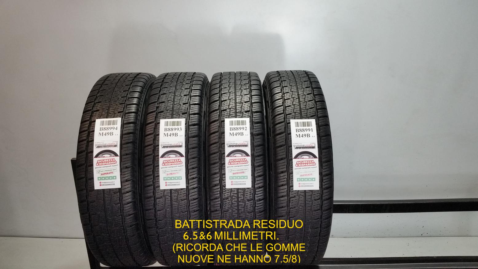 Hankook 185/75 R16C 104R 