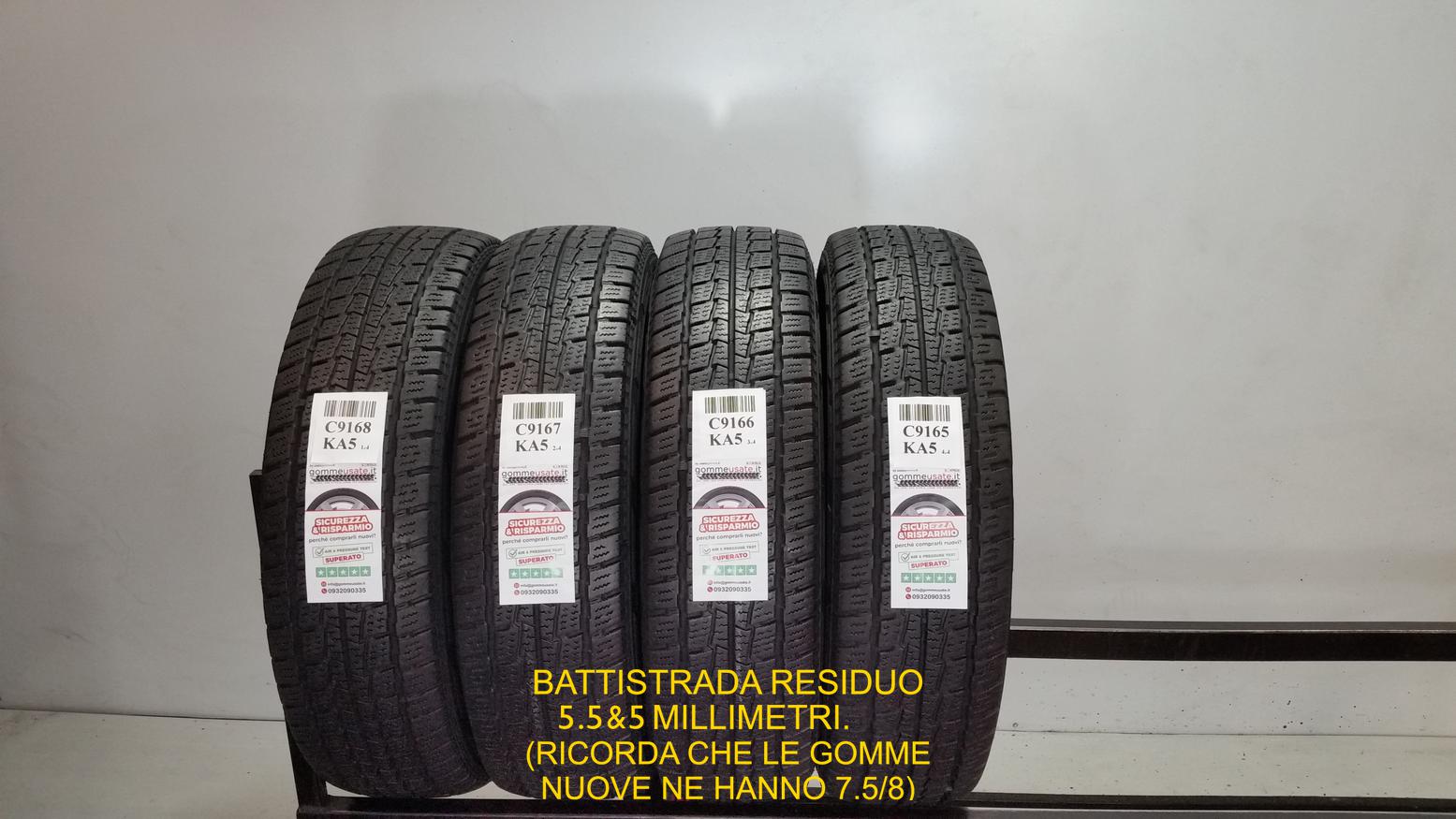 Hankook 185/75 R16C 104R 