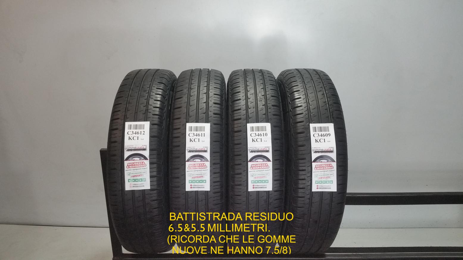 Hankook 185/80 R15C 103R 