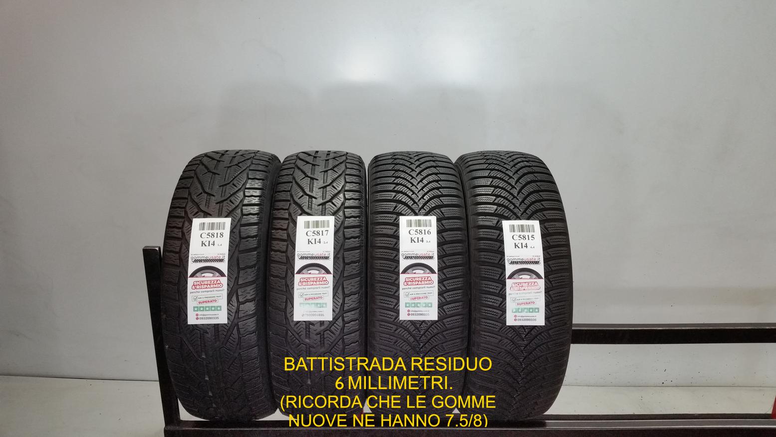 Hankook 195/60 R15 88T 