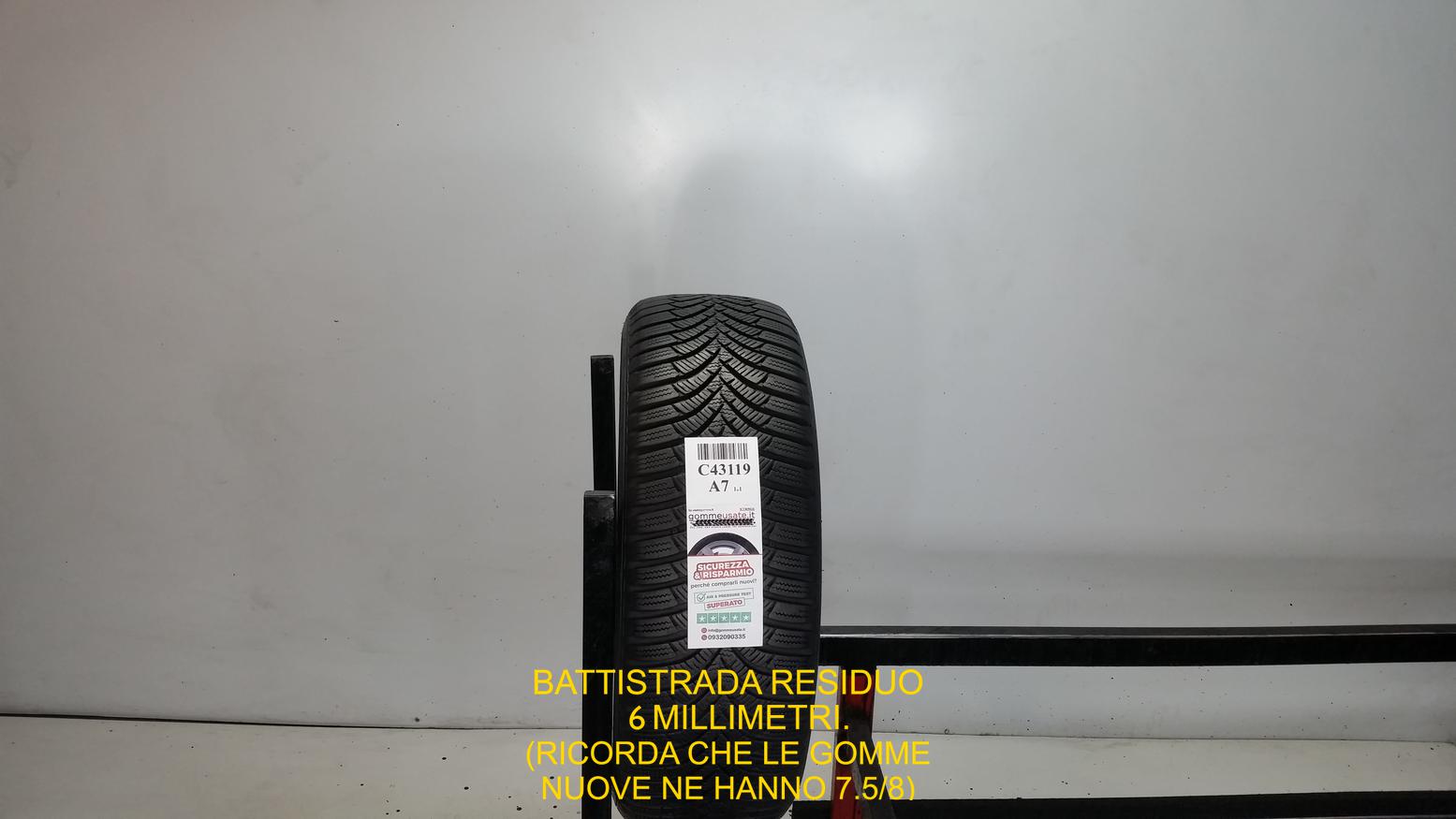 Hankook 195/60 R15 88T 