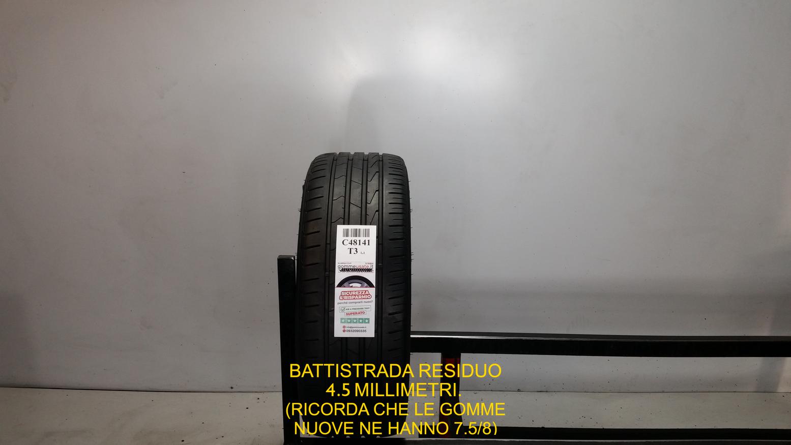 Hankook 205/45 R17 88V 
