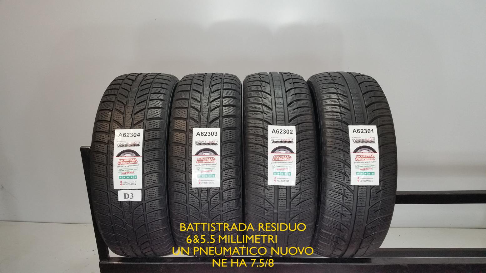 Usata: 205 55 R16 Hankook E TOYO