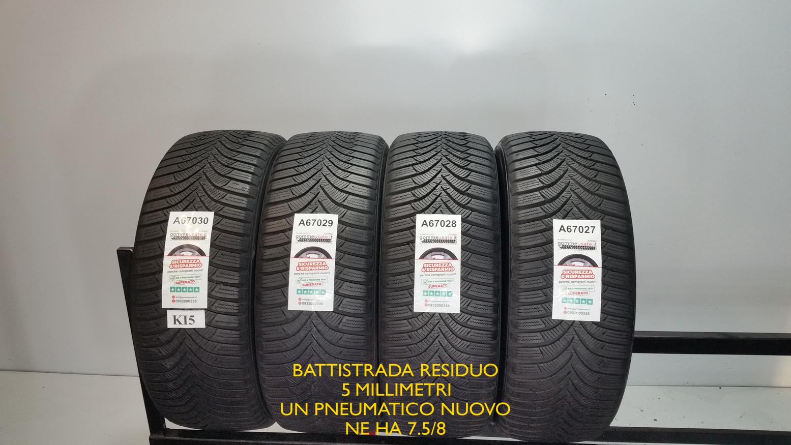 Hankook 205/55 R16 91T 