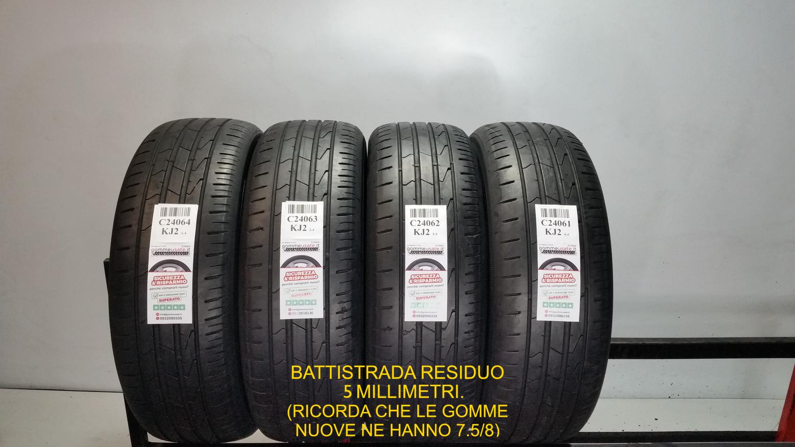 Hankook 205/60 R17 97W 