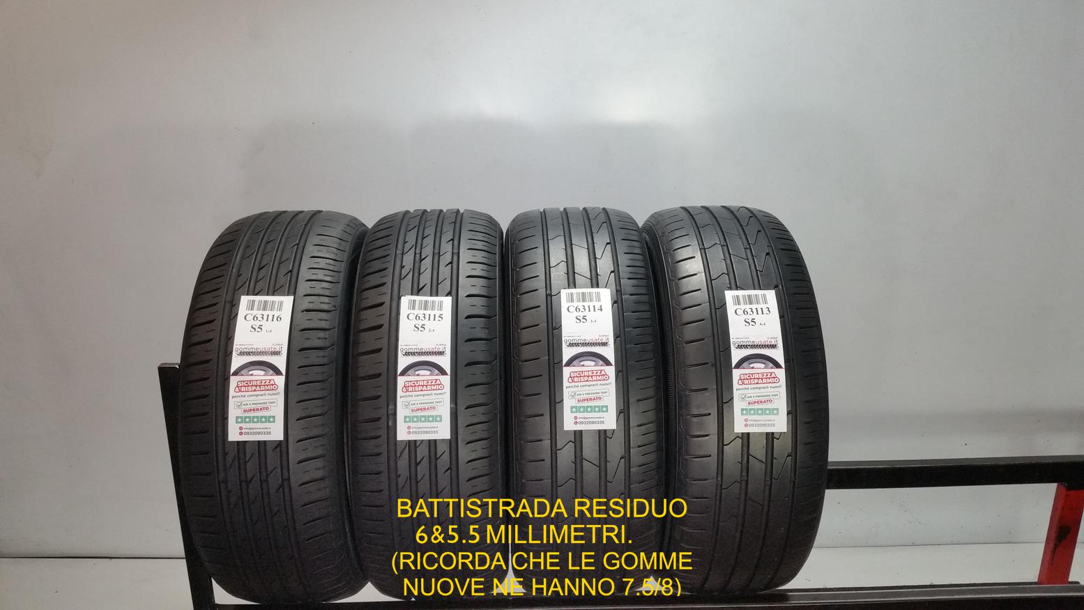 Hankook 215/55 R16 93V 