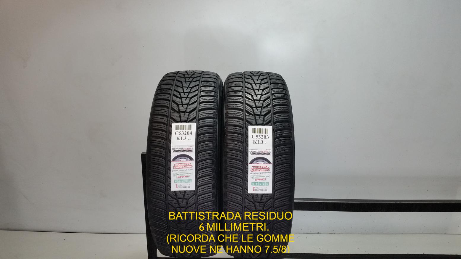 WINTER ICEPT EVO 3 (RIPARAZIONE LATERALE)