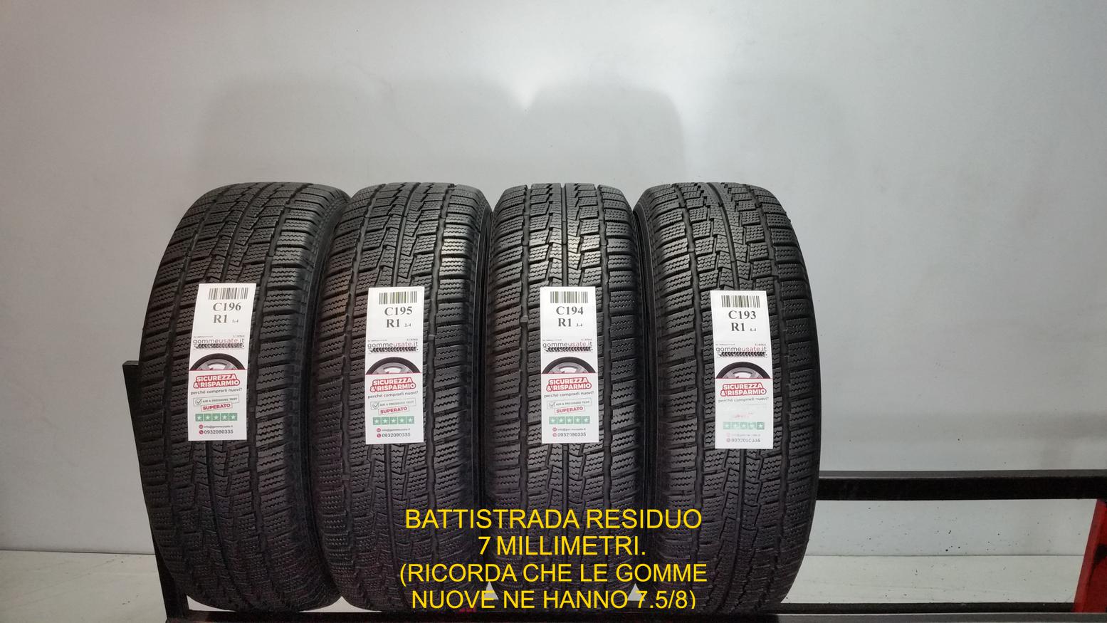 Hankook 215/60 R16C 103T 