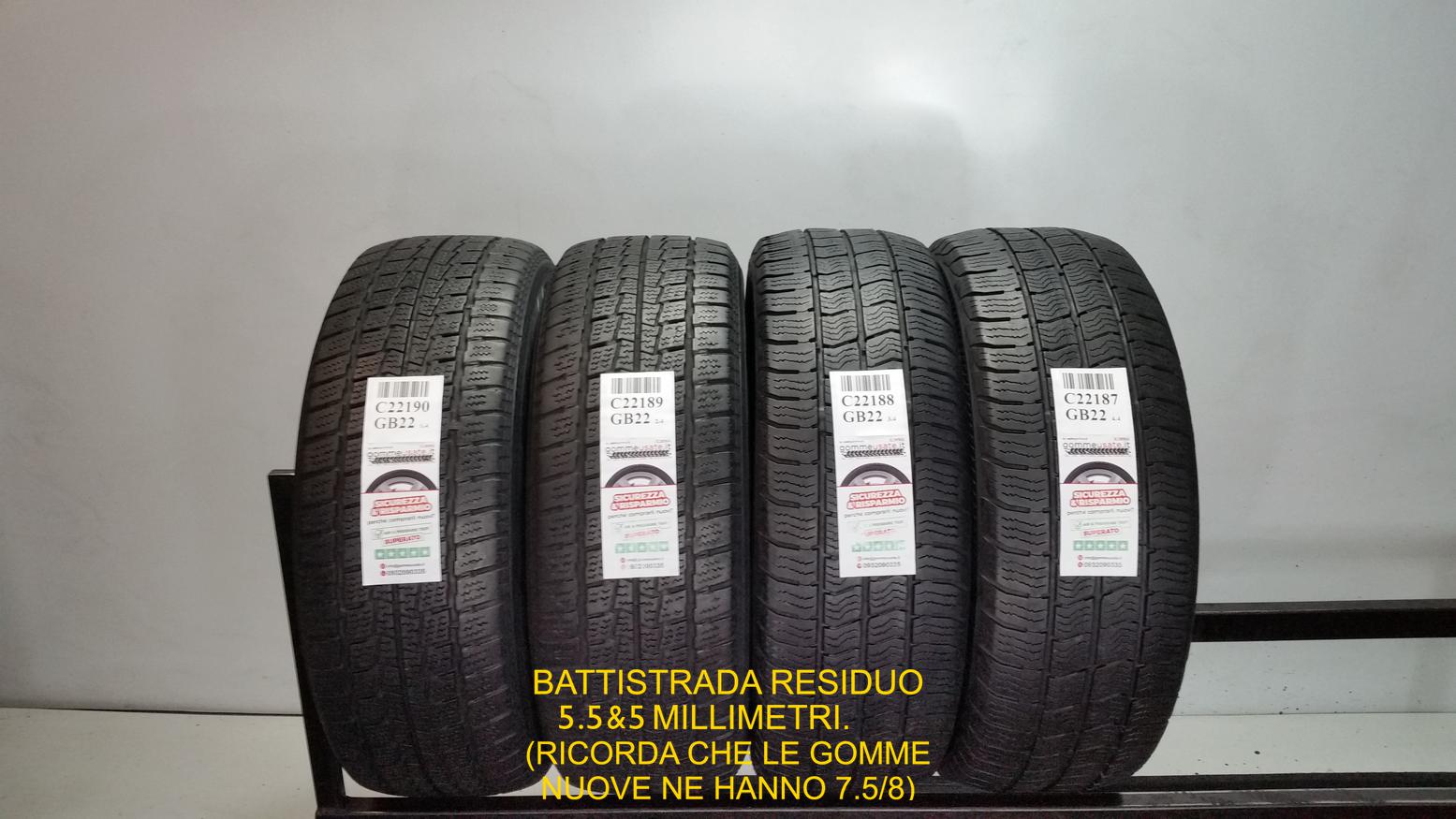Hankook 215/60 R16C 103T 