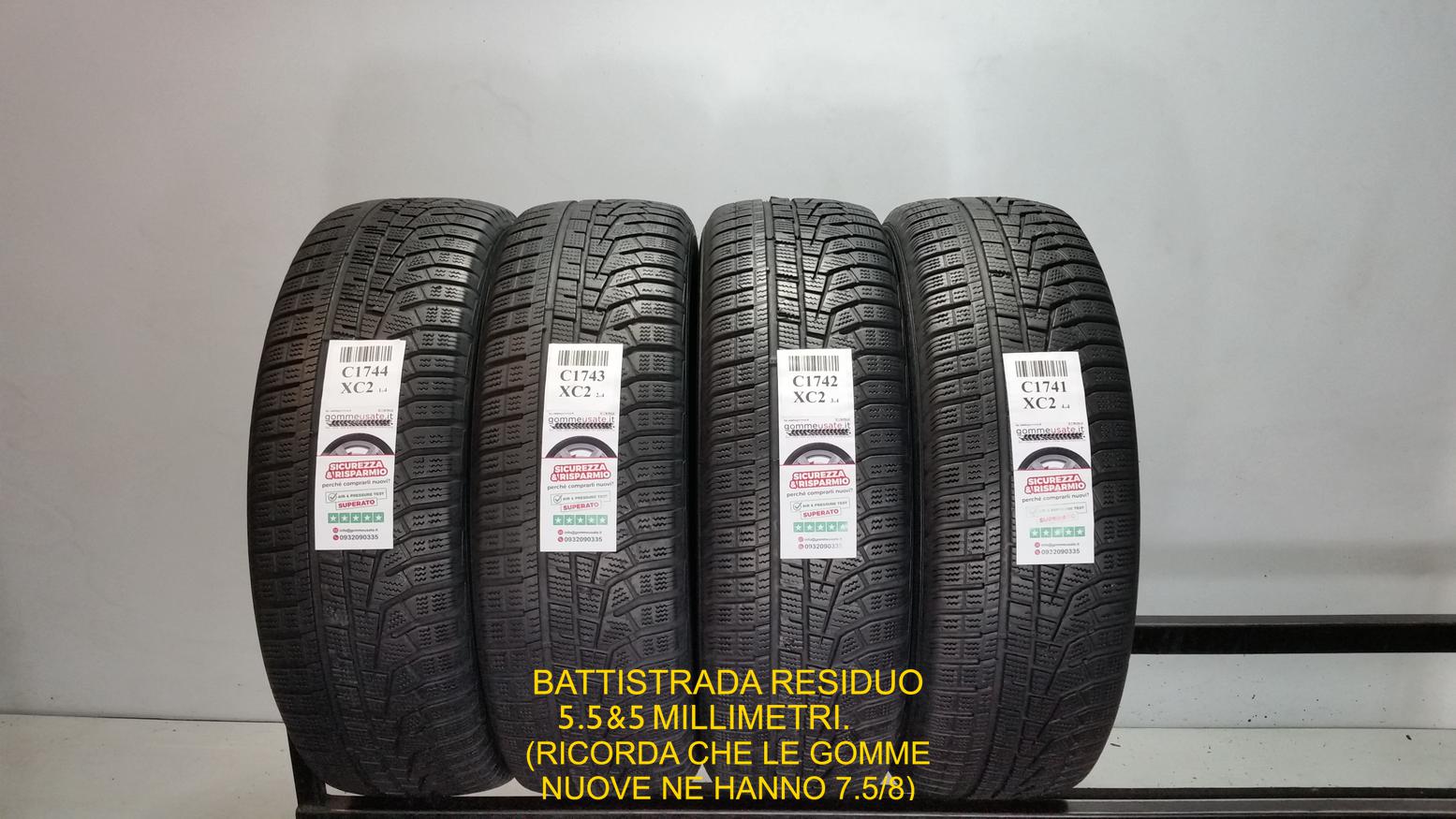 WINTER ICEPT EVO 2 SUV (BATTISTRADA SCREPOLATO)