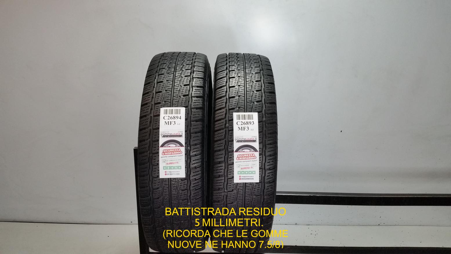 Hankook 215/75 R16C 113R 