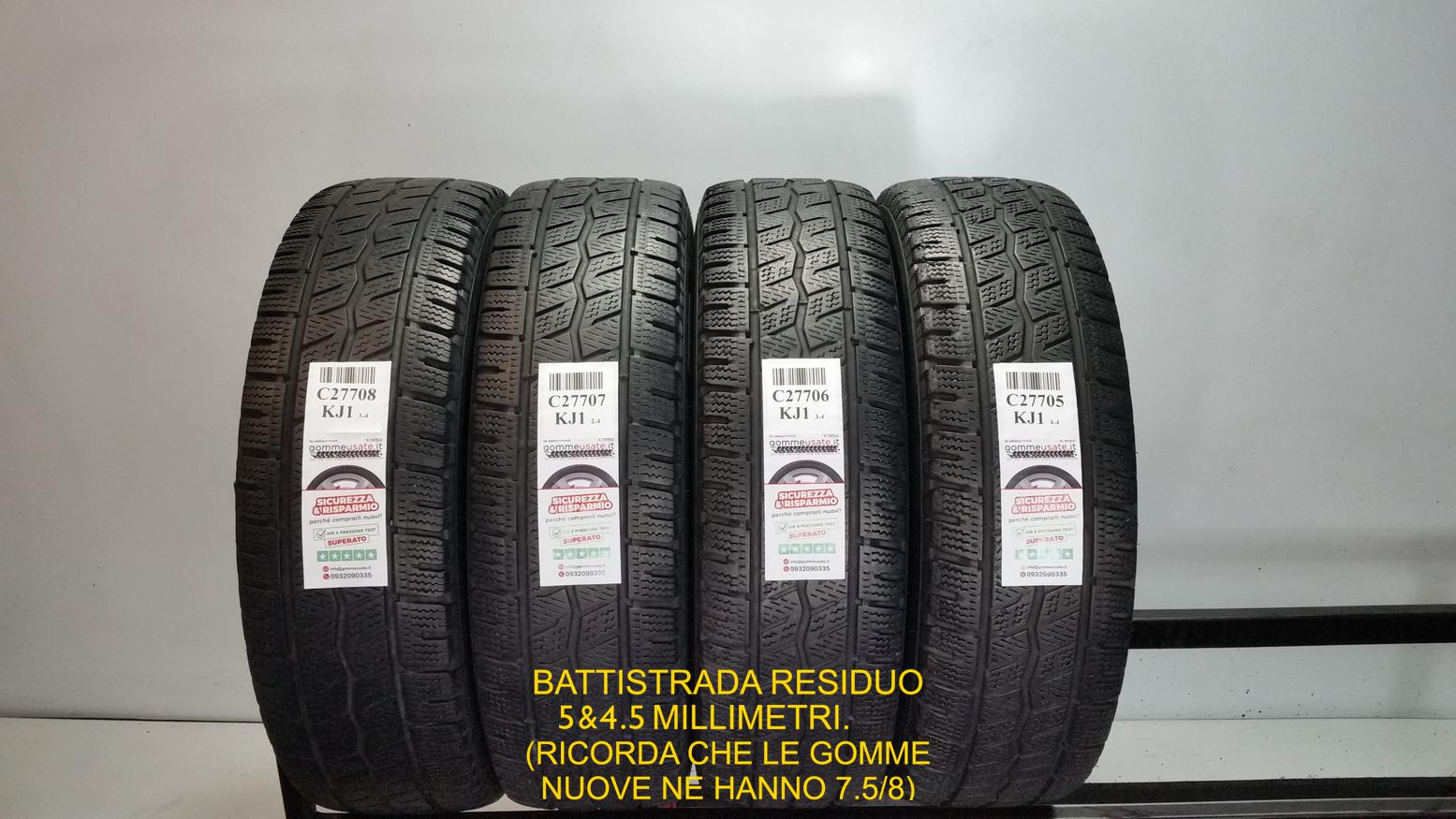 Hankook 215/75 R16C 116R 