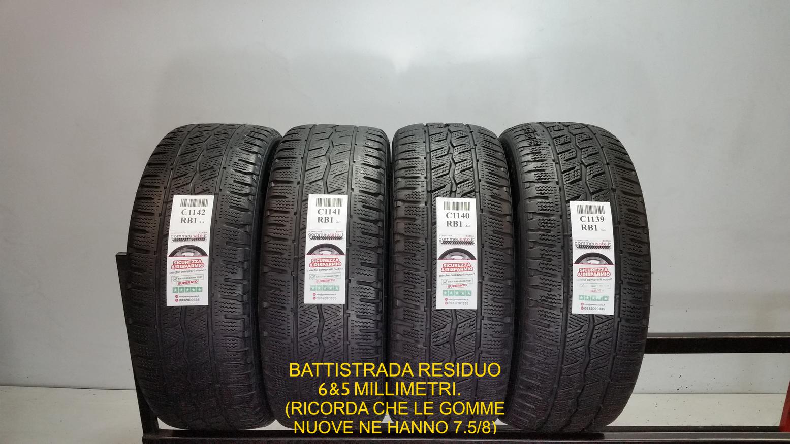Hankook 225/55 R17C 109R 