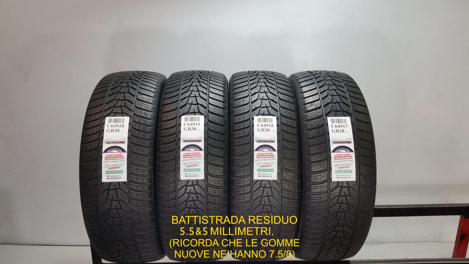 Hankook 225/55 R19 99V 