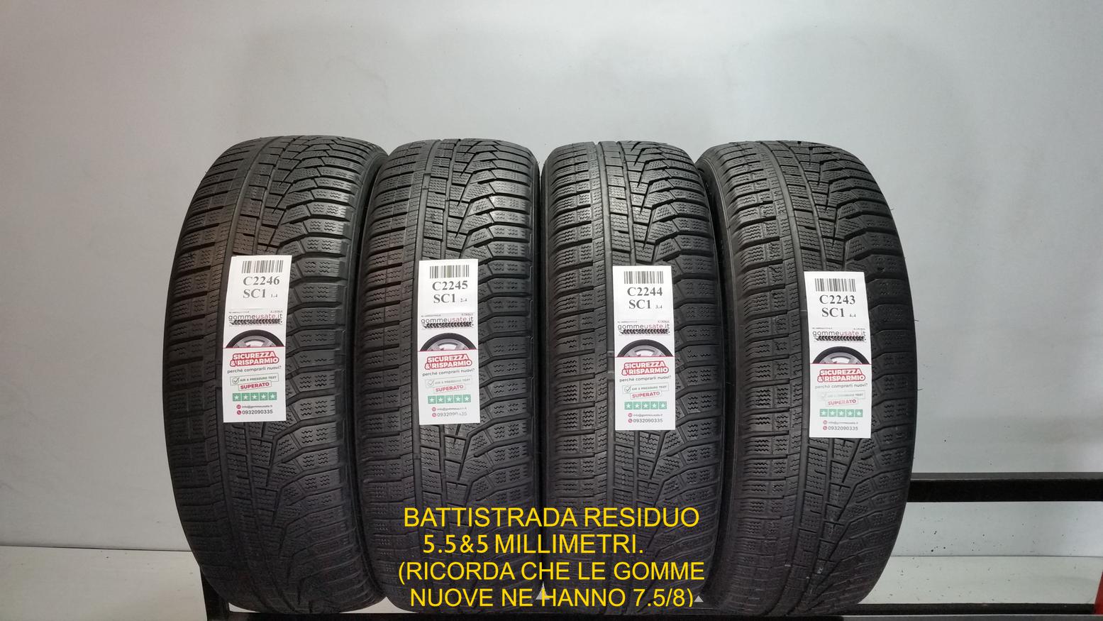 Hankook 225/60 R18 104H 