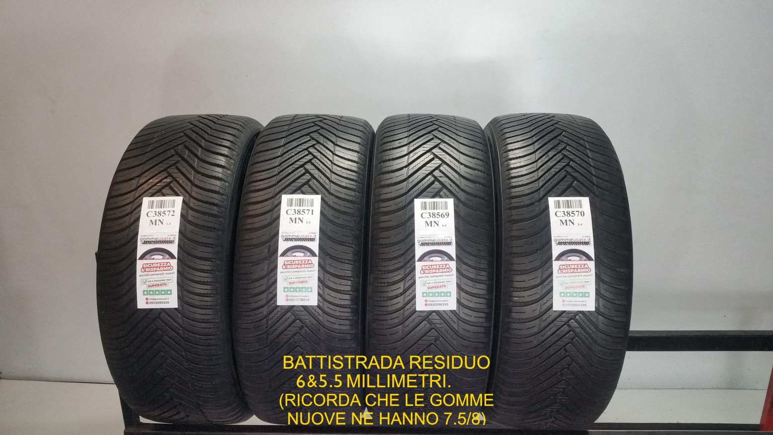 KINERGY 4S 2 (BATTISTRADA SCREPOLATO)