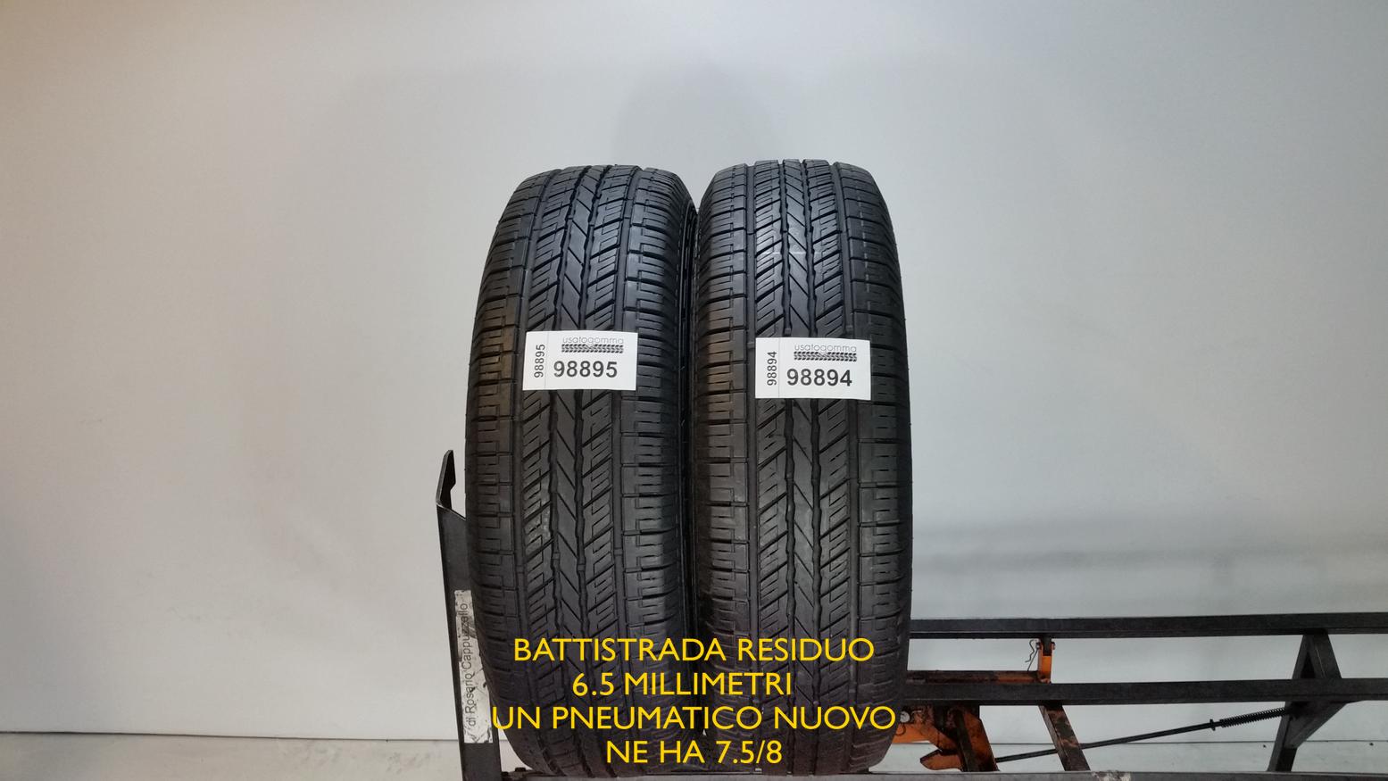 Gomme usate 235 75 R16 online
