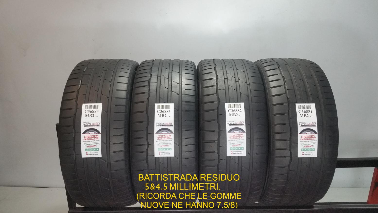 Hankook 255/40 R19 100Y 