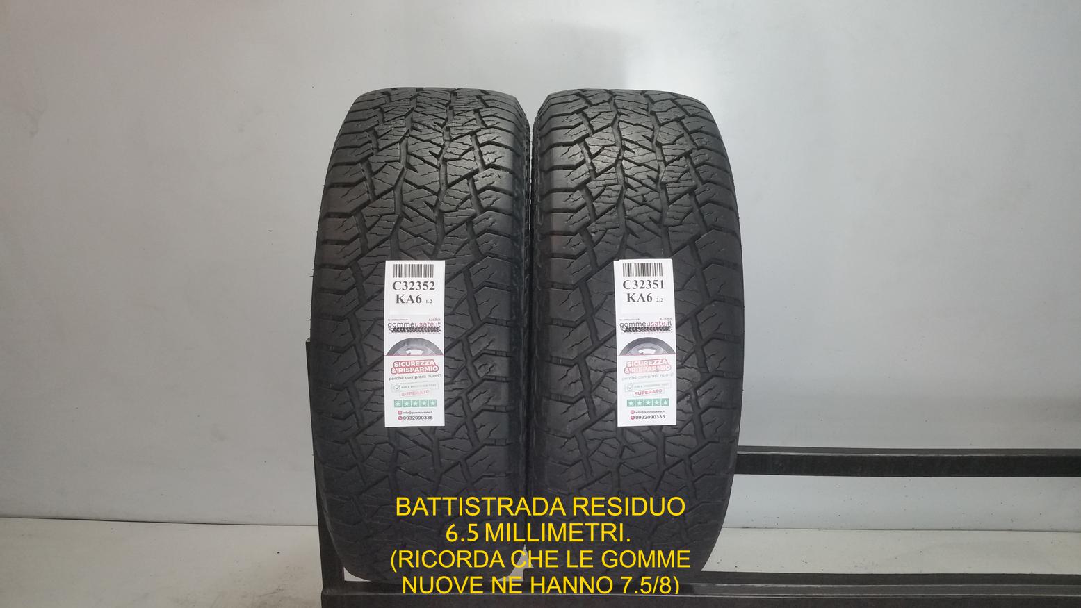 Hankook 265/60 R18 114T 