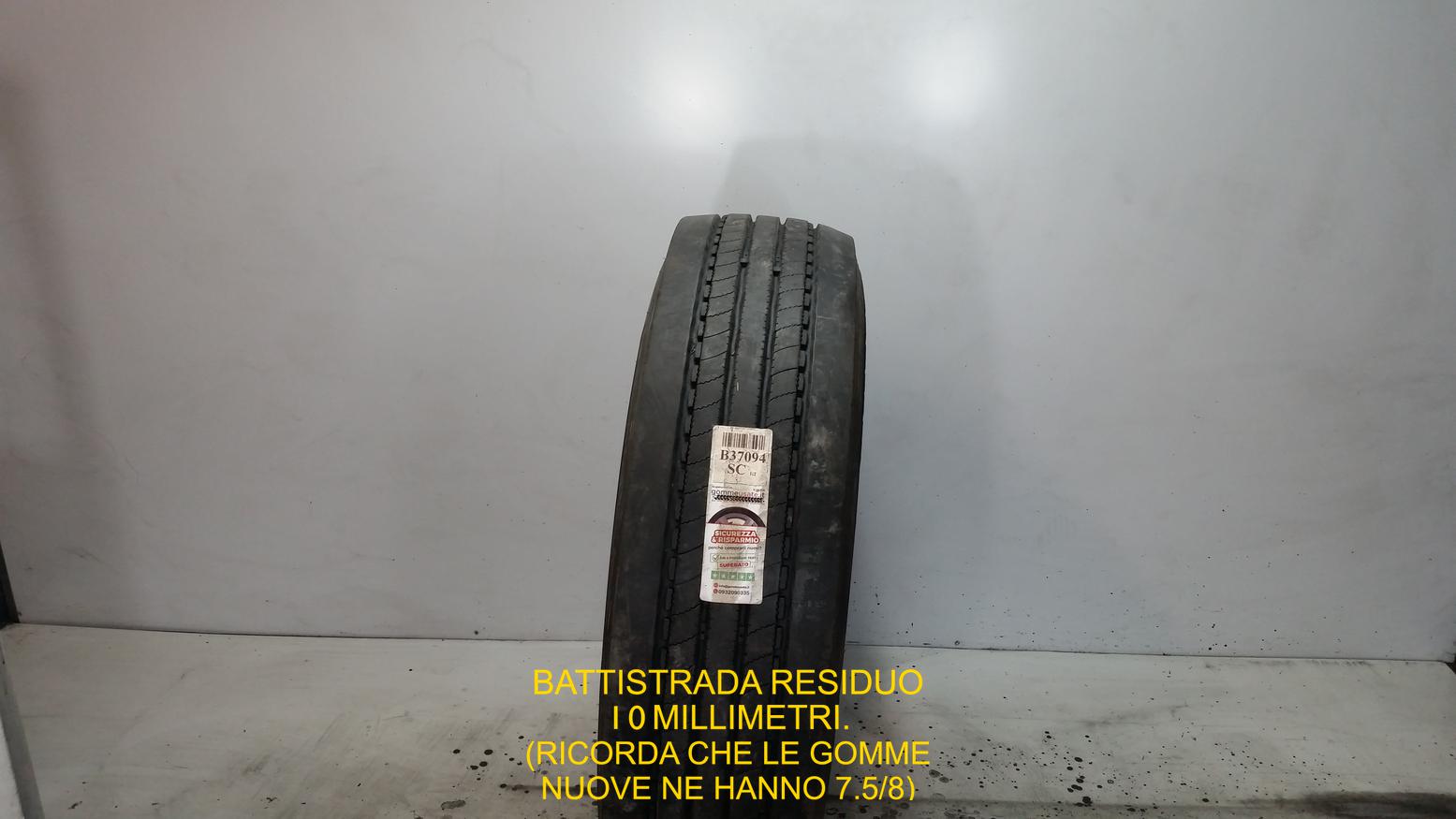 Hankook 295/80 R22.5 154M 